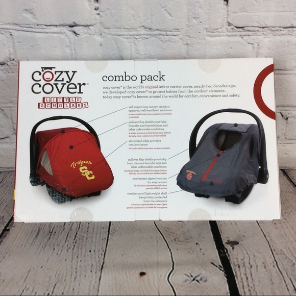 NCAA USC Trojans “Baby Shower Gift Set” 4 Piece Set Tailgating Game Day … - Picture 11 of 16